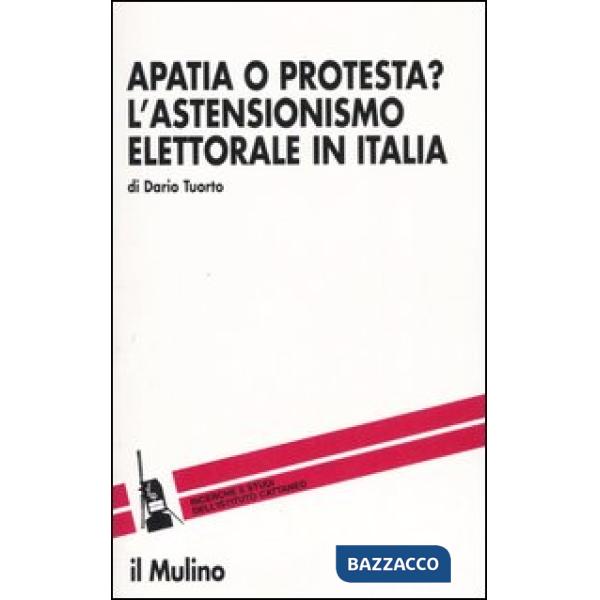 Apatia o protesta? L'astensionismo elettorale in Italia