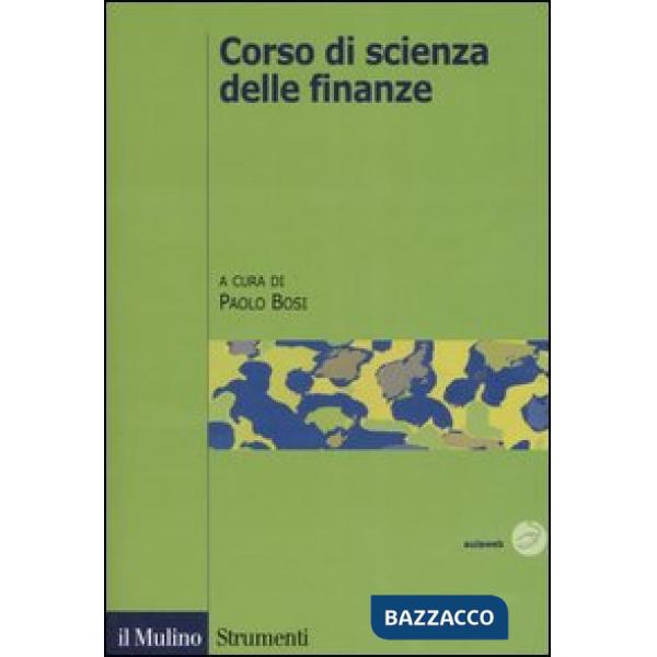 Corso di scienza delle finanze