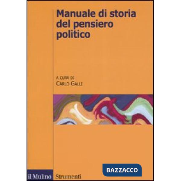 Manuale di storia del pensiero politico