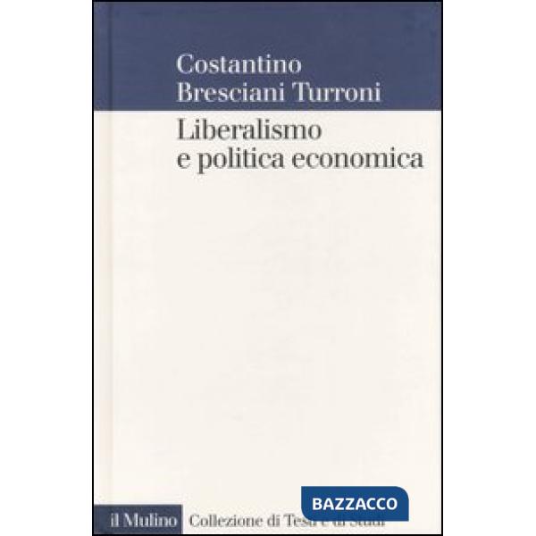 Liberalismo e politica economica