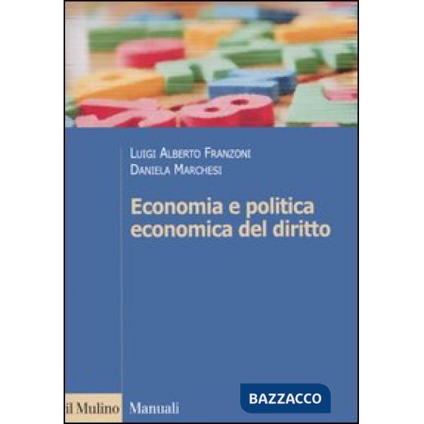 Economia e politica economica del diritto
