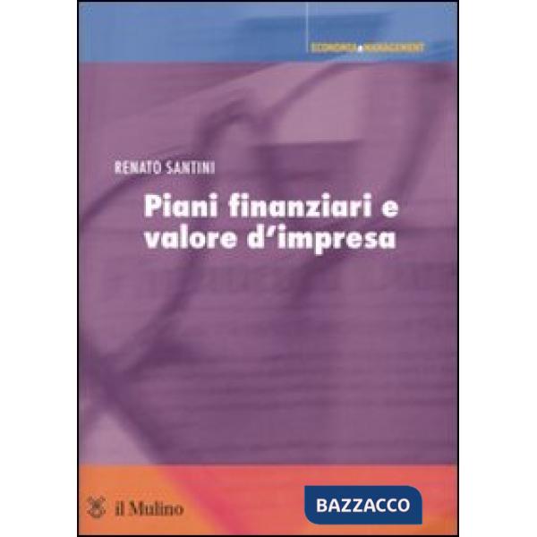 Piani finanziari e valore d'impresa