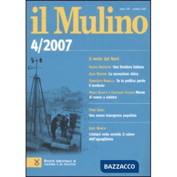 Mulino (Il). Vol. 432: Il vento del nord