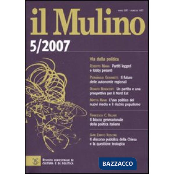 Mulino n. 433 5/2007 (Il)