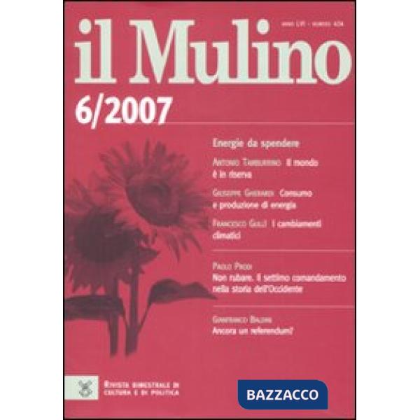 Mulino n. 434 6/2007 (Il)