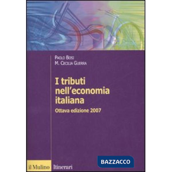 Tributi nell'economia italiana (I)