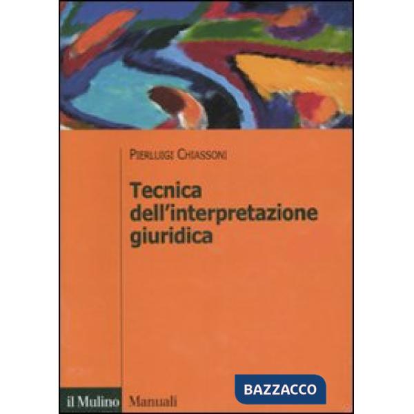 Tecnica dell'interpretazione giuridica