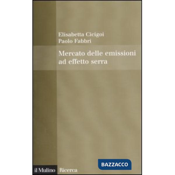 Mercato delle emissioni ad effetto serra