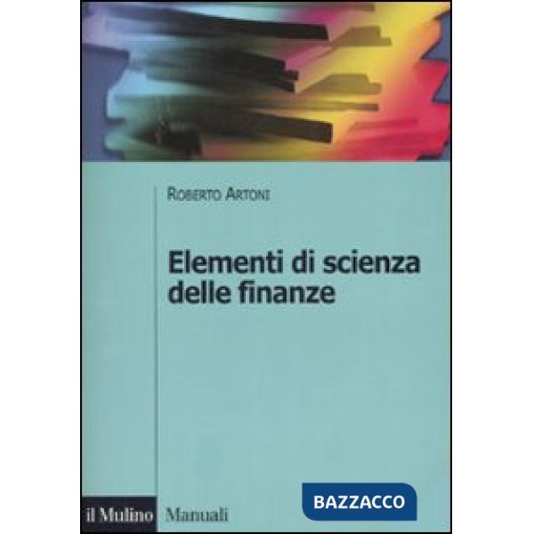 Elementi di scienza delle finanze