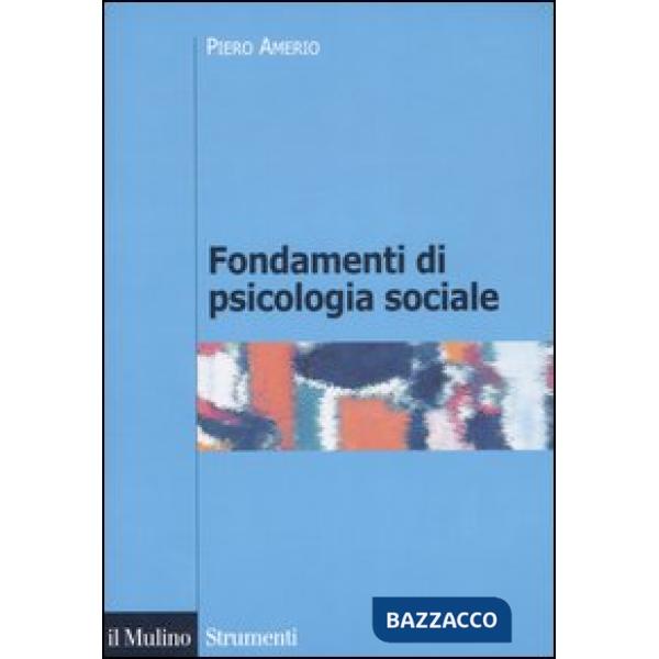 Fondamenti di psicologia sociale