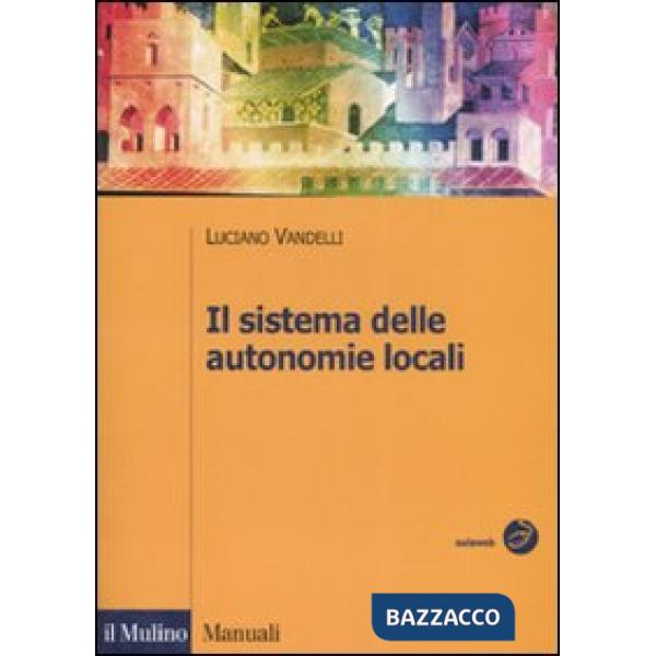 Sistema delle autonomie locali (Il)