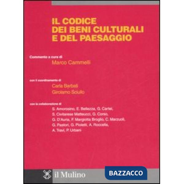 Codice dei beni culturali e del paesaggio