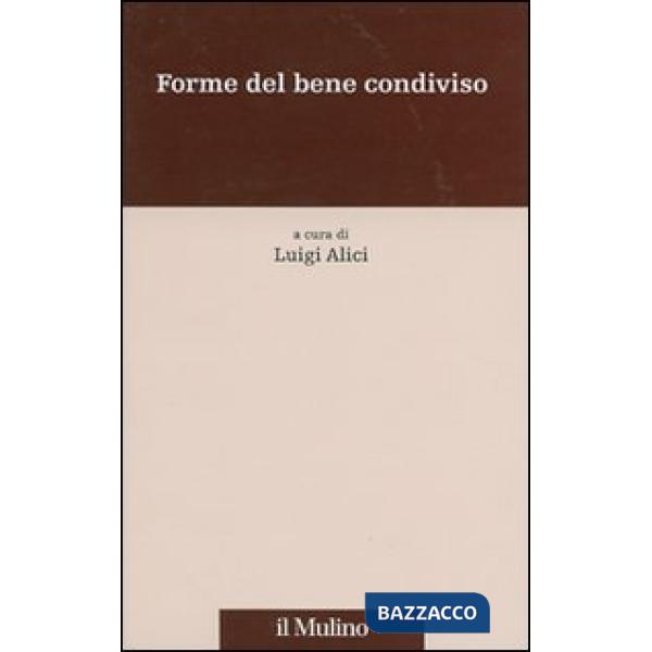 Forme del bene condiviso