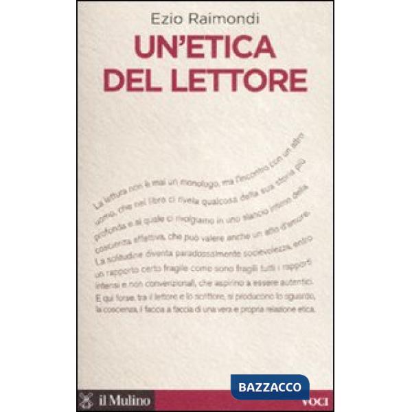 Etica del lettore (Un')
