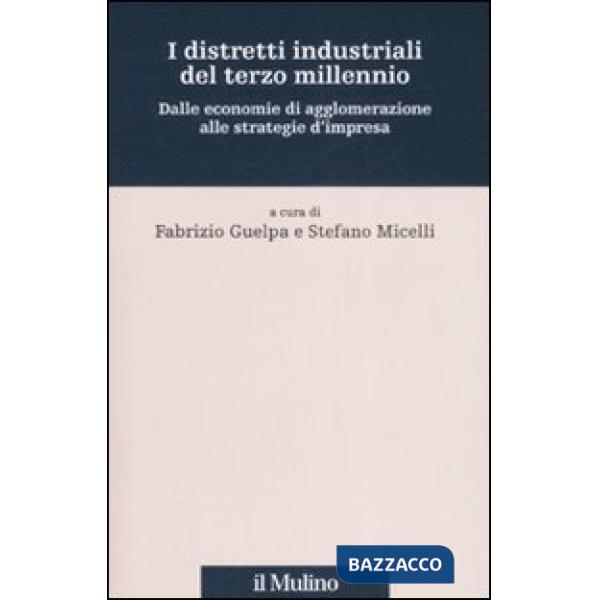 Distretti industriali del terzo millennio. Dalle economie di agglomerazione alle