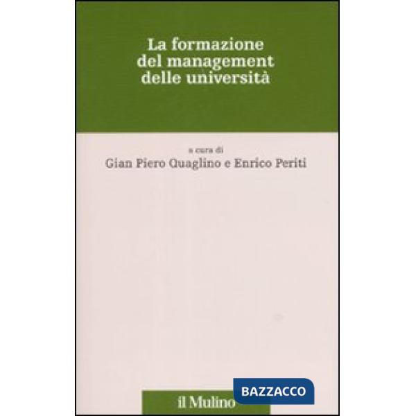 Formazione nel management delle università (La)