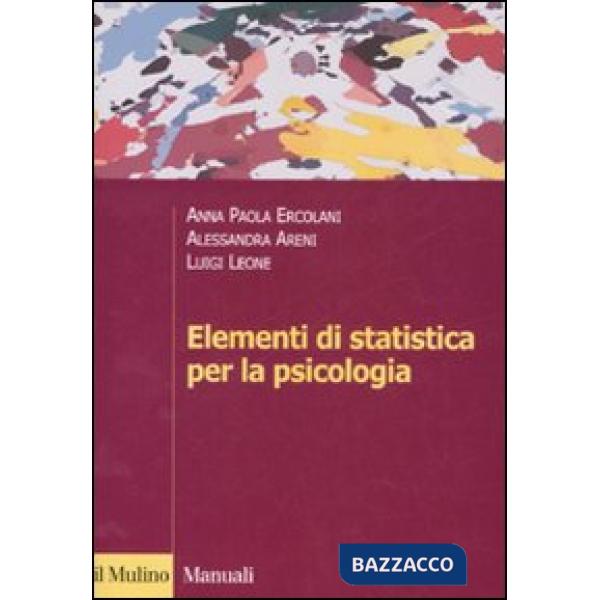 Elementi di statistica per la psicologia
