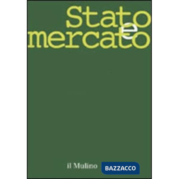 Stato e mercato 1/2008