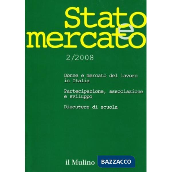 Stato e mercato 2/2008
