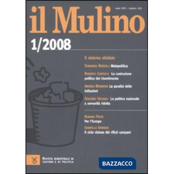 Mulino n. 435 1/2008 (Il)