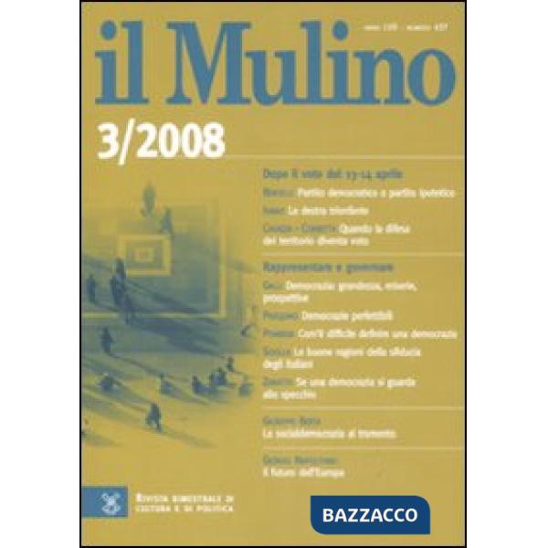 Mulino (Il). Vol. 437