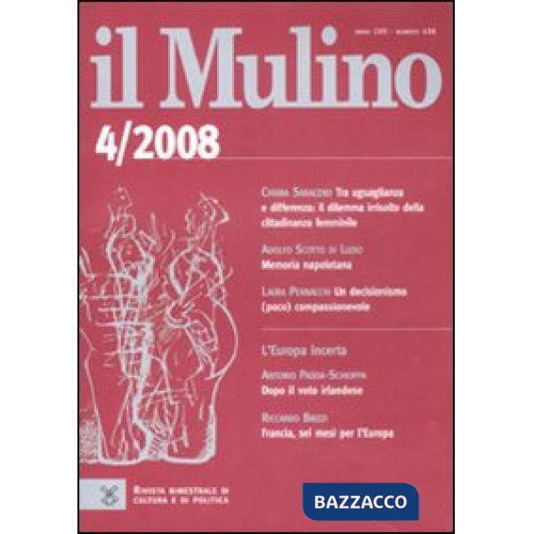 Mulino n. 438 4/2008 (Il)