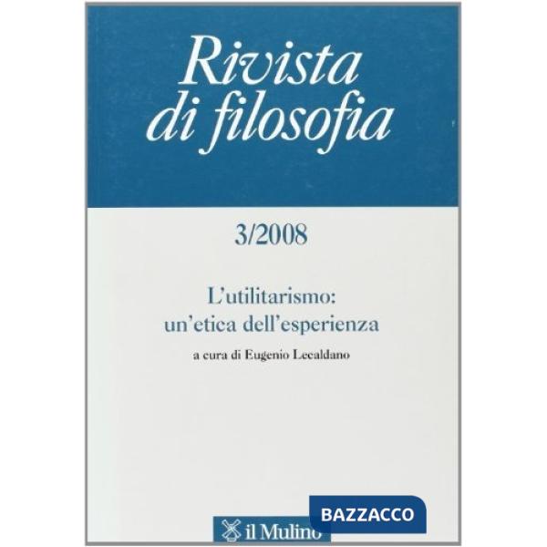 Rivista di filosofia 3/2008