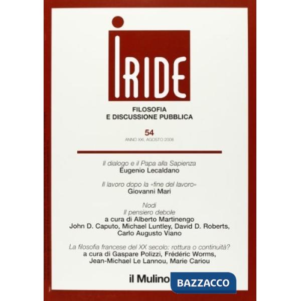 Iride (2008). Vol. 2