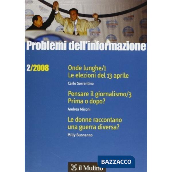 Problemi dell'informazione 2/2008