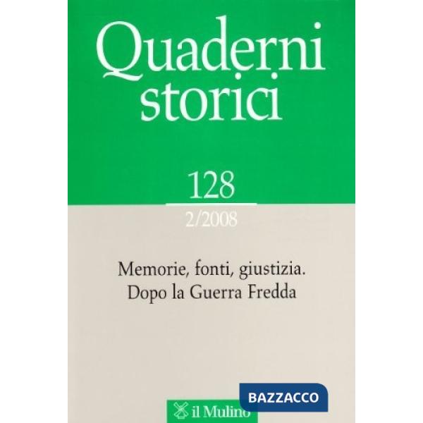 Quaderni storici 2/2008