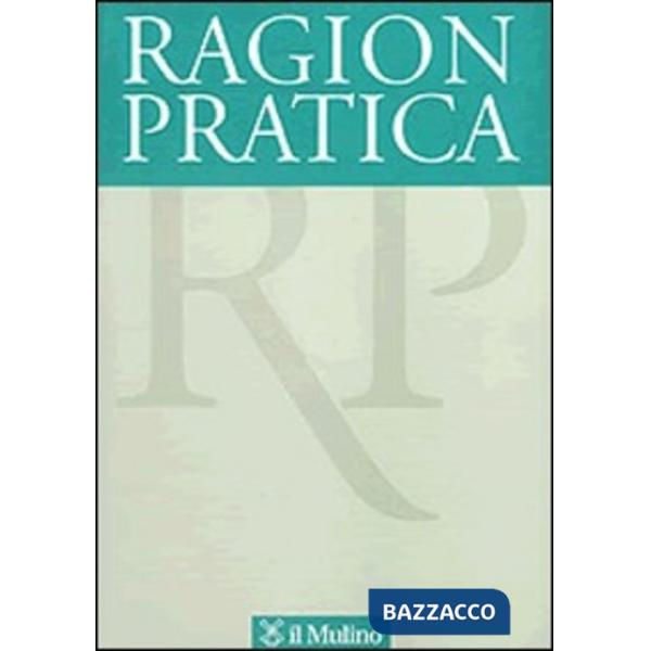 Ragion pratica 1/2008