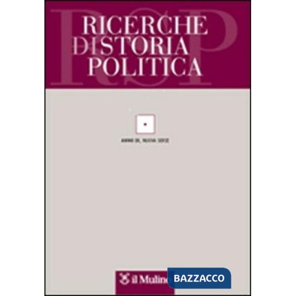 Ricerche di storia politica 2/2008