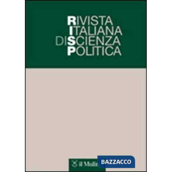 Rivista italiana di scienza politica 1/2008