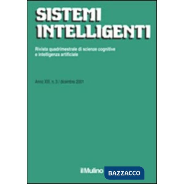 Sistemi intelligenti (2008). Vol. 1