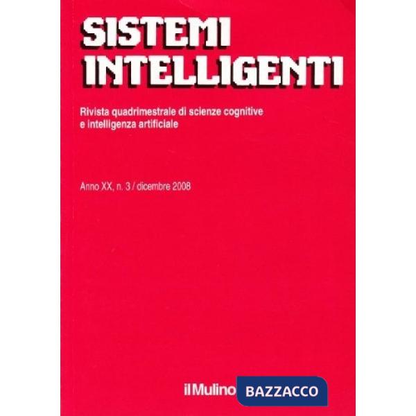 Sistemi intelligenti (2008). Vol. 3