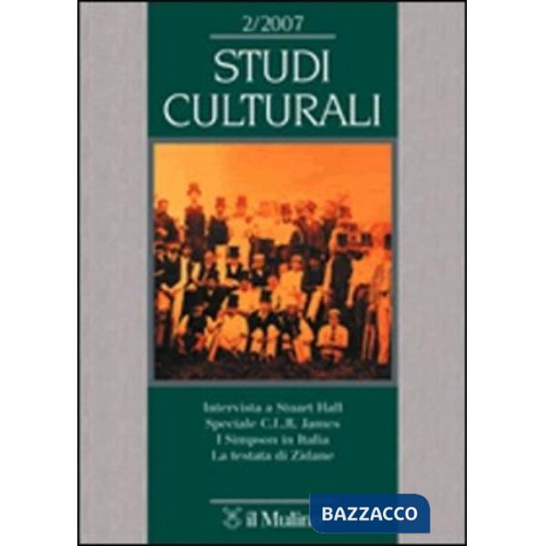 Studi culturali (2008). Vol. 1