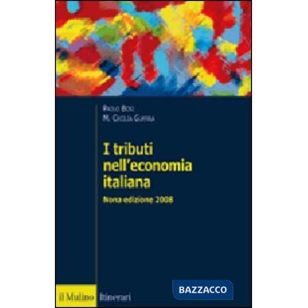 Tributi nell'economia italiana (I)