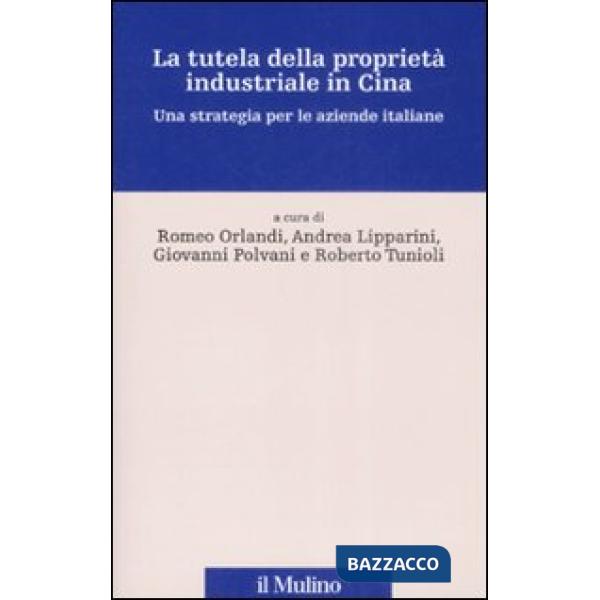 Tutela della proprietà industriale in Cina. Una strategia per le aziende italian