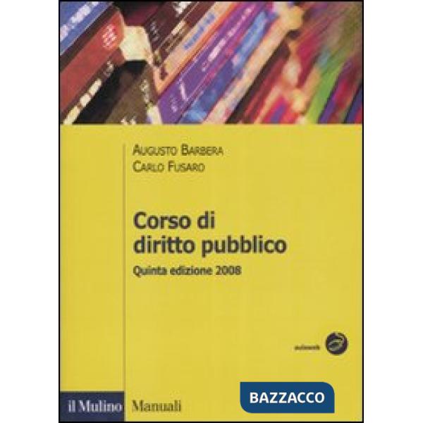 Corso di diritto pubblico