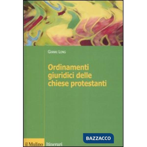 Ordinamenti giuridici delle chiese protestanti