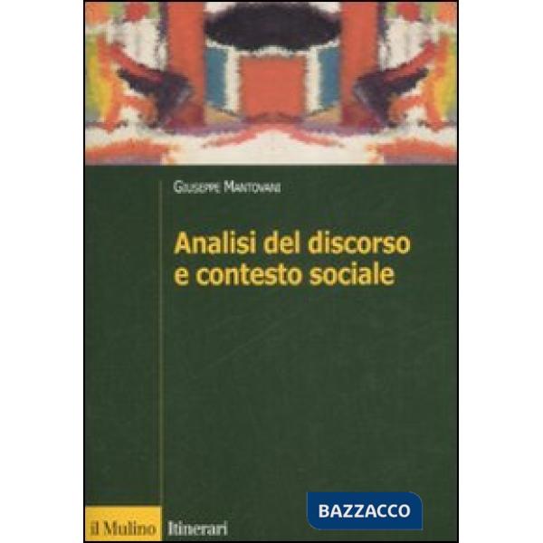 Analisi del discorso e contesto sociale