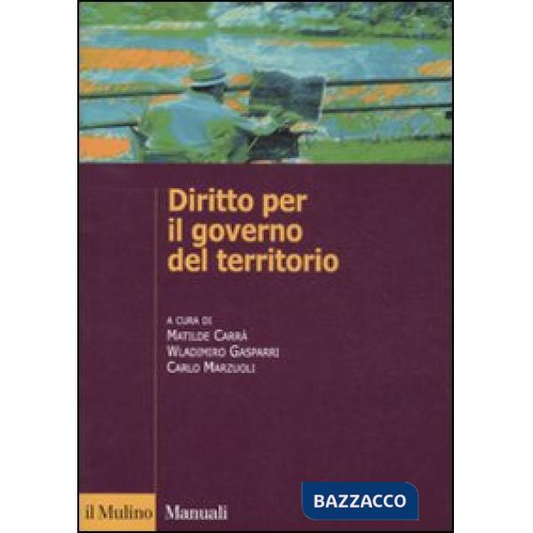 Diritto per il governo del territorio