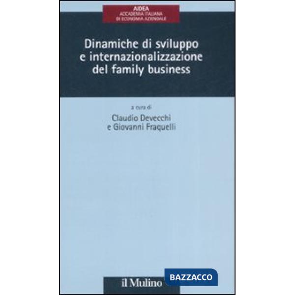 Dinamiche di sviluppo e internazionalizzazione del family business
