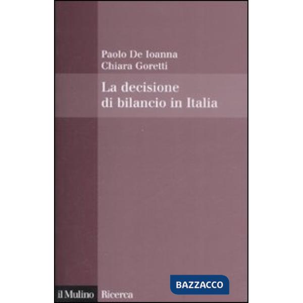 Decisione di bilancio in Italia (La)