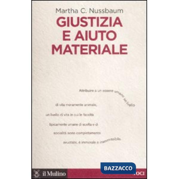 Giustizia e aiuto materiale