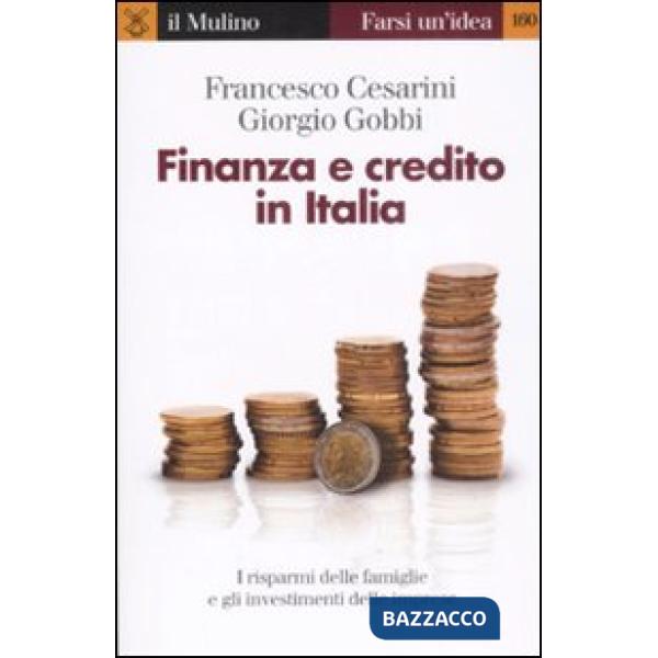Finanza e credito in Italia