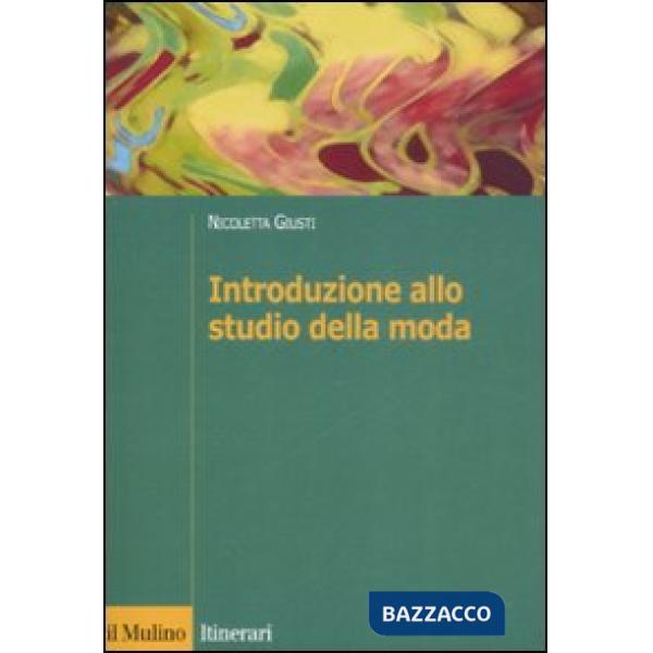Introduzione allo studio della moda