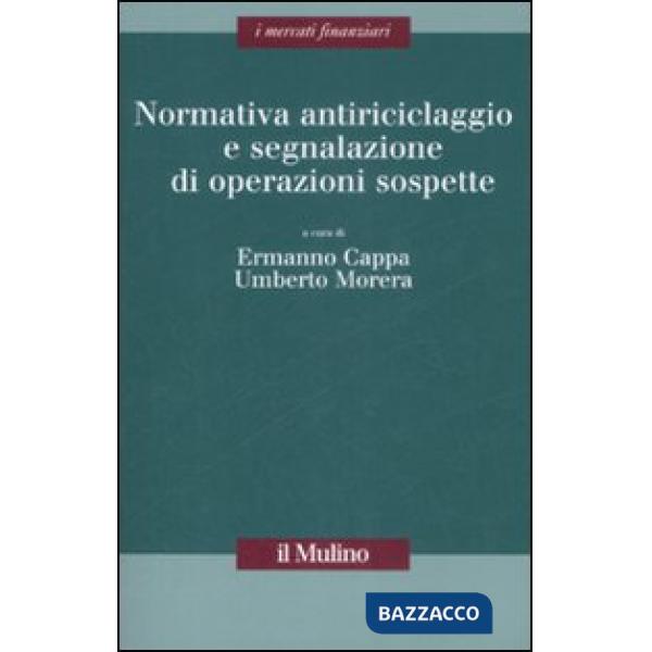 Normativa antiriciclaggio e segnalazione di operazioni sospette