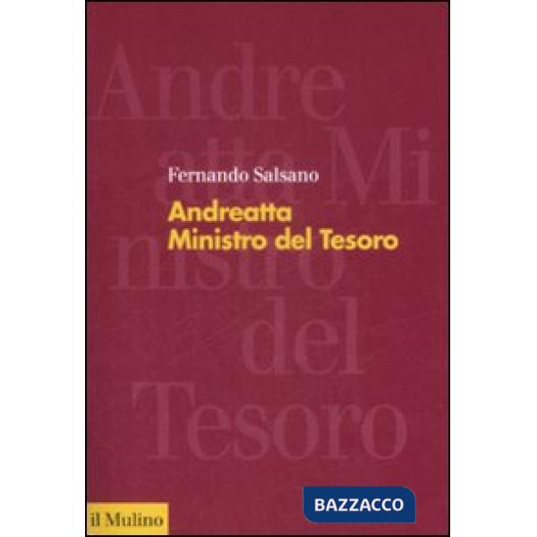 Andreatta. Ministro del Tesoro