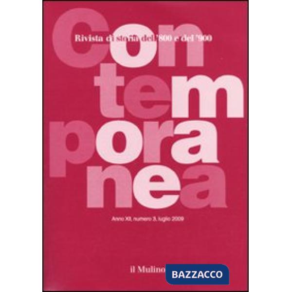Contemporanea (2009). Vol. 3